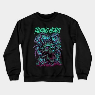 TALKING HEADS BAND Crewneck Sweatshirt